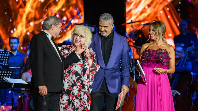 Ce a spus Corina Chiriac, la Festivalul Mamaia 2024, despre regretata Ioana Radu: ”Vai, ce frumos cânta...”. Cui i-a mai adus artista un omagiu