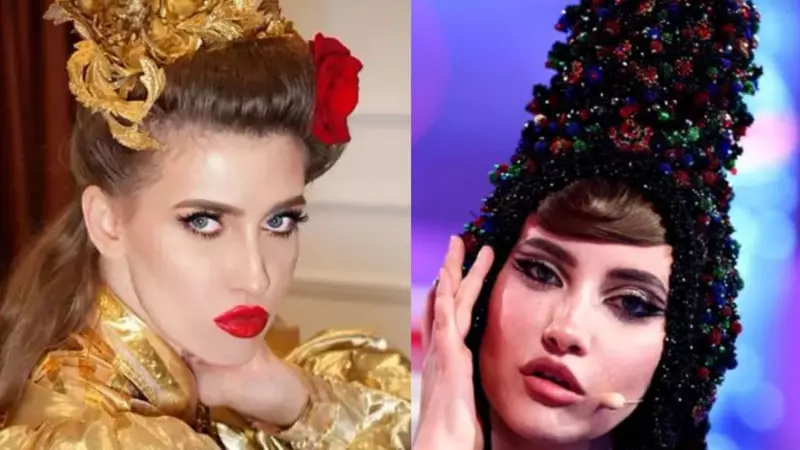 Iulia Albu a purtat o cunună de mireasă din Țara Oașului de mii de euro în emisiunea Splash! Vedete la apă. Ce obiecte tradiționale de colecție mai deține