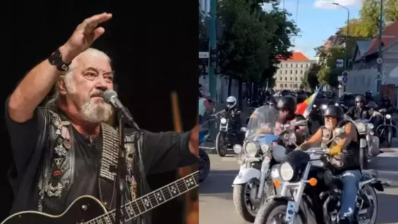 Nicu Covaci, omagiat de peste 250 de motocicliști, în Timișoara. Ce gest emoționant au făcut în memoria lui: „A fost un mare patriot, nu doar local. Un om fără de care noi n-am fi fost ceea ce suntem”