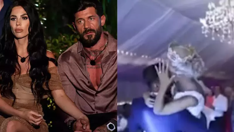 Dansul mirilor de la nunta Cristinei cu Andrei Rotaru de la Insula Iubirii i-a șocat pe fani: "Ferească Dumnezeu, cu așa bărbat nu-ți mai trebuie dușmani!"