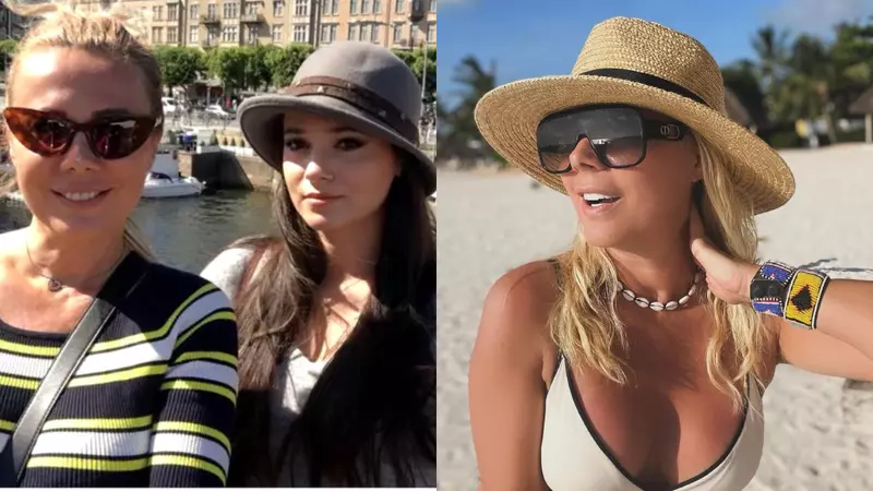 Cum se înțelege Dana Săvuică cu fiica ei, Julie, în vârstă de 30 de ani: „Îi merge mintea. Eu nu am știut că ea a trecut prin școală. Când trebuia să dea bacalaureatul...”