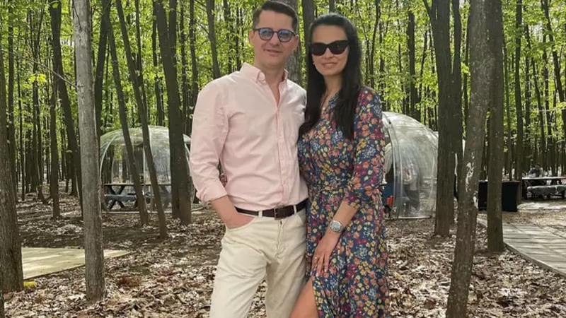 Anca Serea l-a atenționat pe soțul ei, Adrian Sînă, în direct: „Oprim discuția aici!" Subiectul despre care nu a vrut să vorbească