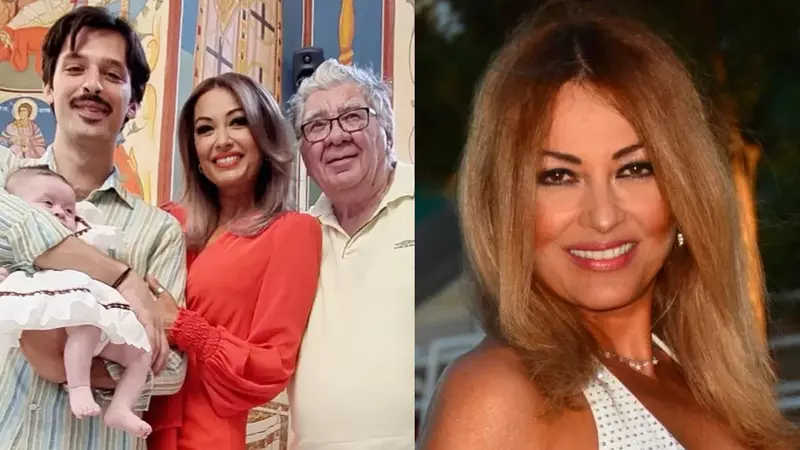 Fiul Ancăi Țurcașiu, Radu, și-a botezat fetița. Mesajul transmis de artistă: „Sunt extrem de fericită că las în urma mea viață! Ce frumos este...”. Ce ținută a ales pentru botezul micuței Zoe