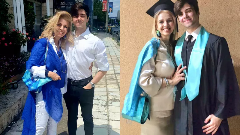 Fiul Biancăi Brad a plecat la facultate în străinătate: „Să nu uiți niciodată că te iubesc până la stele și dincolo de ele”