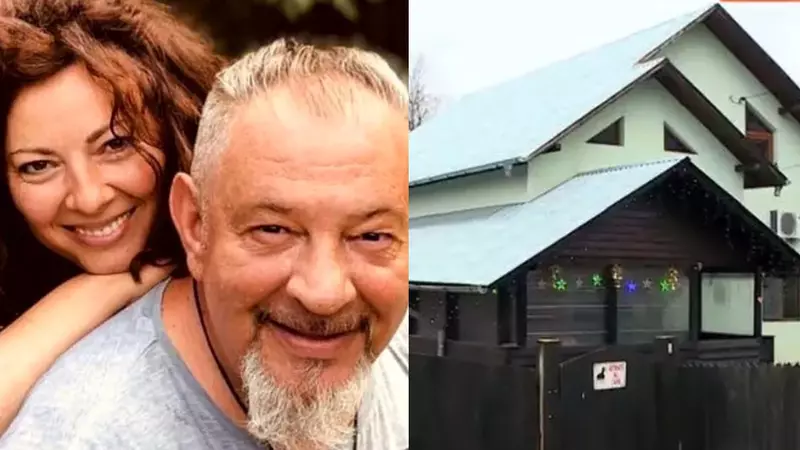 Cum arată casa de la țară a lui Bodo de la Proconsul. Solistul trăiește cu soția lui, Loredana, într-un colț de rai