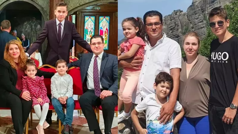 Cum arată copiii lui Gelu Voicu și ce vârstă au. Decizia luată de artist și de soția lui după nașterea celor trei moștenitori: „Sunt unul dintre oamenii norocoşi, care se bucură de o viaţă de familie împlinită"