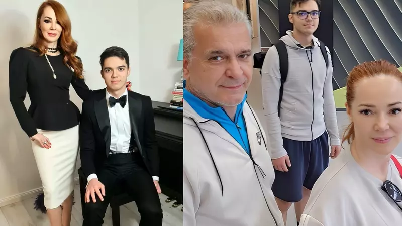 Fiul Florentinei Fântânaru a plecat să studieze în străinătate: „Casa va părea puțin mai goală și serile mai tăcute fără râsul și energia lui"