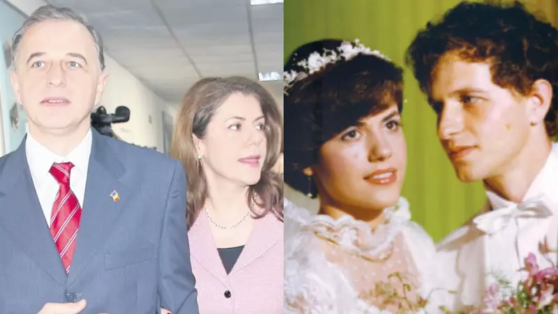 Povestea de dragoste dintre Mircea și Mihaela Geoană: "În 20 de minute, m-a cucerit". Erau studenți când s-au cunoscut