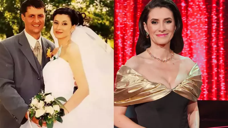 Cine este soțul Iulianei Tudor. Prezentatoarea TV și Răzvan Văcăroiu s-au cunoscut la biserică: „Răzvan are un aer sobru și foarte echilibrat"