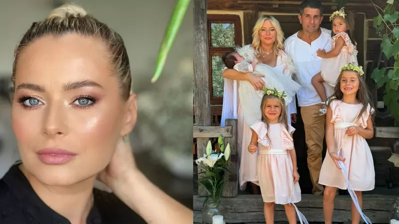 Laura Cosoi pleacă în turneu alături de fiica ei, Aida, în vârstă de doar două luni. Actrița nu are bonă. „Nu știm exact cum vom proceda"