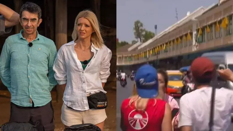 Asia Express 22 septembrie - Oana Paraschiv, colega lui Mihai Găinușă, a fost la un pas să fie bătută de o localnică: „Ne-a arătat semne obscene. Urla și…”