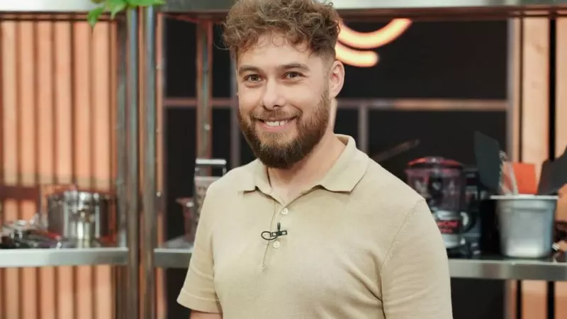 Cine este Gabriel Șerban de la MasterChef. Lucrează ca bancher și are un fiu