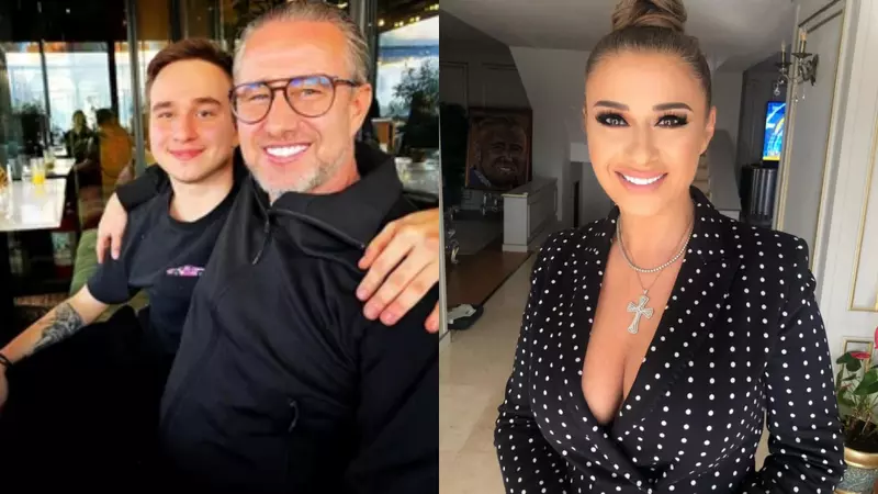 Luca Reghecampf a răbufnit la adresa Anamariei Prodan: „Să înceteze cu intrigile! Am tăcut până acum din respect față de tatăl meu. Nu sunt fiul ei, am o singură mamă"