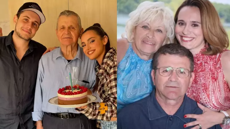 Tatăl Andreei Esca împlinește 86 de ani. Cum a fost sărbătorit de știristă și nepoți: „Mă sună întotdeauna să-mi atragă atenţia dacă am greşit ceva"