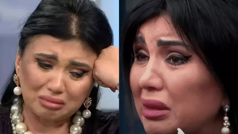 Adriana Bahmuțeanu, scandal de proporții cu poliția la mormântul lui Silviu Prigoană: „Lăsați-mă 5 minute să-mi plâng copilul. Nu țipați la mine! Vă fac reclamație că ați fost violent. E dreptul meu..."