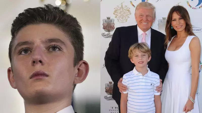 Cine este Barron Trump, fiul cel mic al lui Donald Trump. Are 18 ani și este student în New York