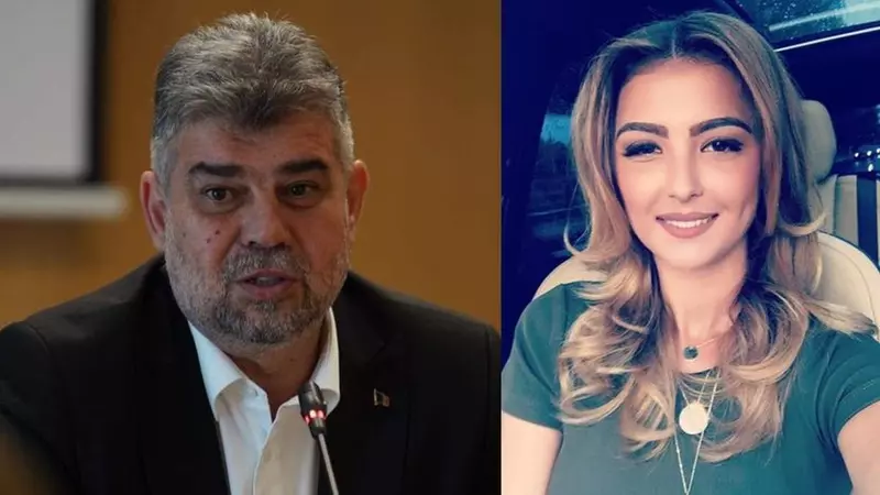 Marcel Ciolacu, despre presupusa relație cu Sorina Docuz: "E o femeie care are doi copii mici. Eu sunt o vulnerabilitate pentru...". Totul a pornit de la declarațiile lui Nicolae Ciucă