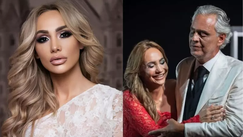 Cine este Cristina Păsăroiu, soprana care cântă cu Andrea Bocelli: "Mi-a schimbat complet viața. El a crezut foarte mult în mine"