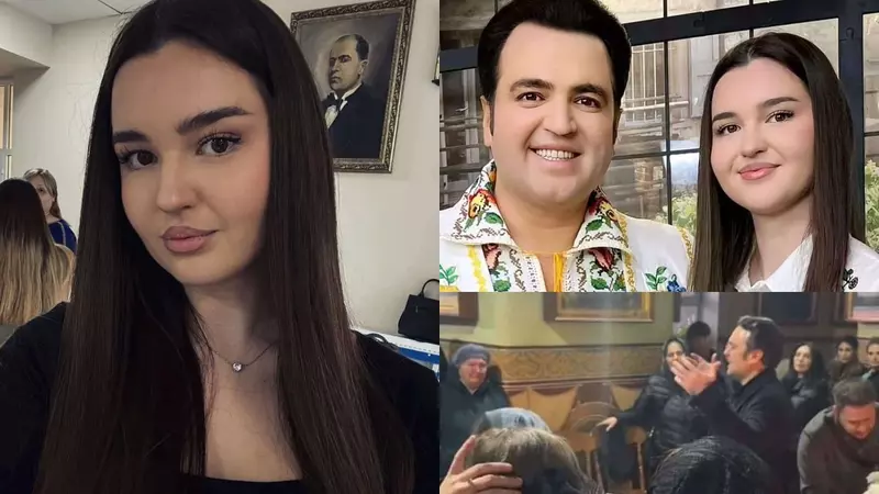 Fiica lui Igor Cuciuc a murit la doar 17 ani. Care a fost cauza decesului, când va fi înmormântată Andreea și ce acuzații face artistul: „A venit salvarea peste 7 minute neechipată…” / Primele imagini de la priveghi