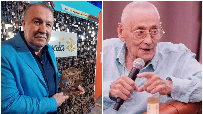 Horia Moculescu și Gabriel Cotabiță au lipsit de la concertul aniversar al lui Aurelian Temișan din cauza problemelor de sănătate: ”Îmi pare foarte rău că nu am putut să vin. Nu sunt bine. O să urmeze o internare...”/ EXCLUSIV