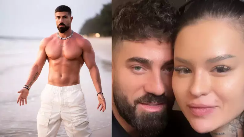 Diandra Moga și Beni de la Insula iubirii au recunoscut că formează un cuplu: „Am dus-o la sora mea acasă, dar la părinți încă nu. Intențiile sunt serioase"