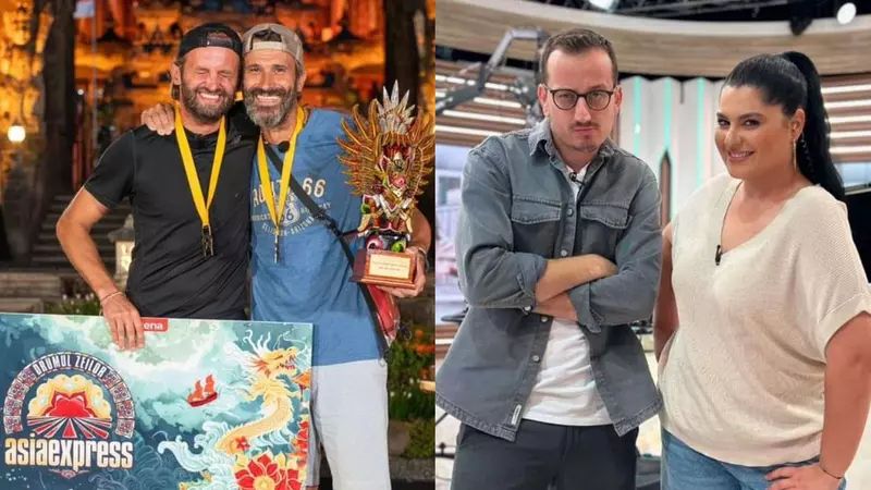 Nicolai Tand și Sorin Brotnei, primele mesaje după ce au câștigat Asia Express, sezonul 7: „Scriu asta printre lacrimi. A fost călătoria vieții mele. Am văzut…”. Ce le-a transmis Ioana State și ce reacție a avut Mane Voicu