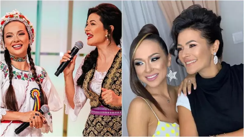 Olguța Berbec a cântat în duet cu fina ei, Vlăduța Lupău, la spectacolul de la Sala Palatului. Cu cine își lasă fiicele când pleacă la concerte: „Întotdeauna când plecăm...” / EXCLUSIV