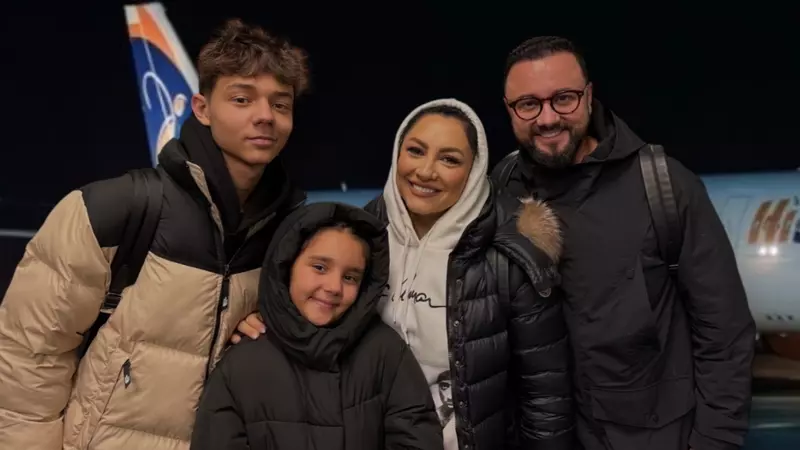Cătălin Măruță a reacționat în direct la TV după ce a văzut-o pe Andra pe scenă cu fiica lor, Eva: „Am cele mai mari emoții la concertele astea. Eu și David suntem întotdeauna susținătorii de bază"