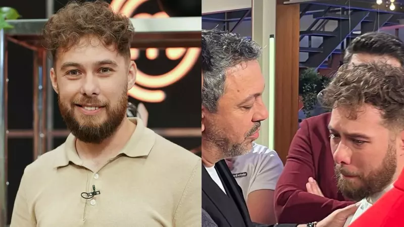 Gabriel Șerban, în lacrimi după ce a pierdut în finala MasterChef: "Am făcut anumite greșeli… Probabil că singurul meu defect sunt chiar eu" / EXCLUSIV