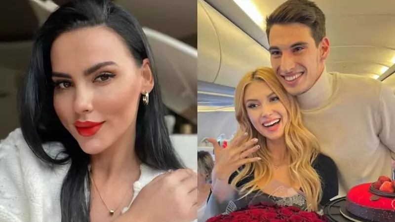 Lavinia Pîrva, martoră când Andreea Bălan a fost cerută în căsătorie de Victor Cornea, în avion: „Nu am bănuit nimic. Sunt fericită pentru voi, casă de piatră!”