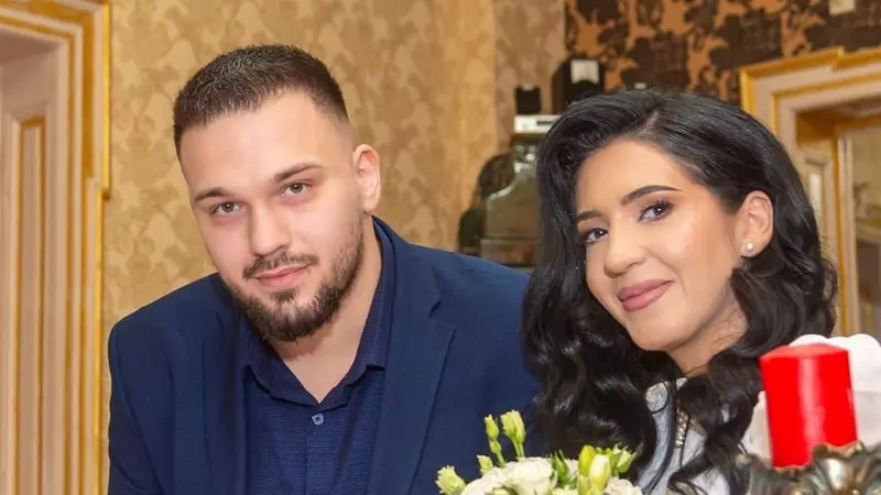 Roberto de la Mireasa (sezonul 7) și Daniela, iubita lui, s-au căsătorit: "Două suflete cu un singur gând, două inimi care bat ca una". Imagini emoționante de la cununia civilă