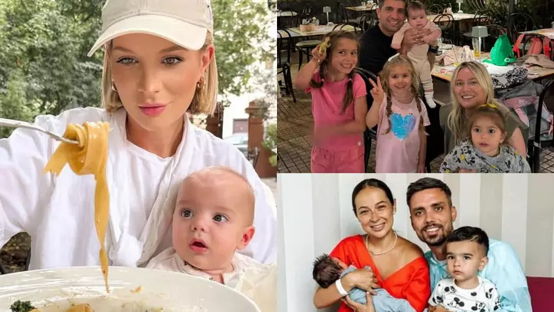 Vedete care au născut în 2024. Laura Cosoi, Vlăduța Lupău și Alina Ceușan și-au mărit familiile, iar Anca Dumitra, Ana Baniciu și Anca Dinicu au devenit mame pentru prima oară