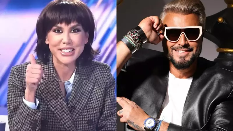 Cătălin Botezatu îi ia apărarea lui Denise Rifai, după ce prezentatoarea a fost criticată pentru noua tunsoare: „E frumoasă și cheală. Coafura e foarte modernă, e în trend..."