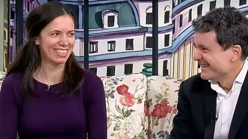 Cum au ales Nicușor Dan și soția lui numele Aheea și Antim pentru copiii lor: "Am căutat un nume, în momentul ăla, care să sune frumos". Ce semnificație au