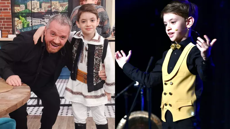 Cu ce se ocupă Rareș Prisăcariu, câștigătorul Românii au talent 2023, la 9 ani: „Pun voce, cânt, prezint gale și...”. Cum i s-a schimbat viața, după ce s-a mutat în București