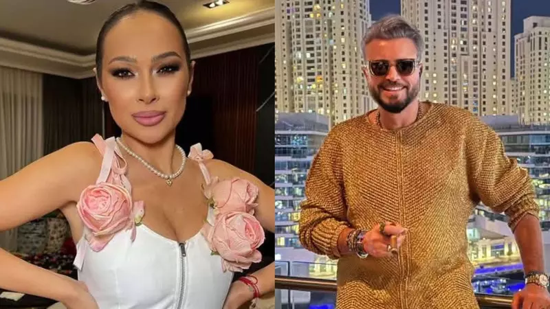 Vlăduța Lupău și Cătălin Botezatu au făcut show într-un club din Cluj. Cum au fost surprinși și cine e femeia care l-a însoțit pe designer