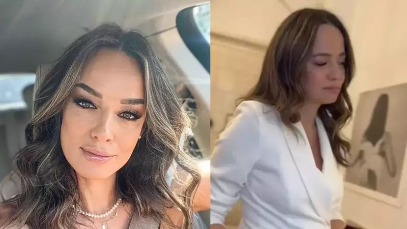 Cum explică Andreea Raicu imaginile în care pare însărcinată: „Când vrei să vezi cum ar arăta hainele noastre pe gravide…"