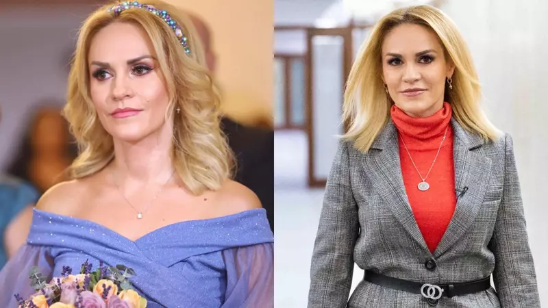 Cum arăta Gabriela Firea la începutul carierei sale în televiziune. Avea părul brunet și scurt / Drama trăită în copilărie: „Tata bea foarte mult şi ne bătea şi pe noi, copiii, şi pe mama”