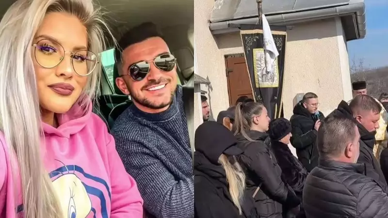 Ce gest a făcut mama lui Andrei Perneș față de fosta lui soție, Sabrina, la înmormântarea tânărului: „La Mireasa…”