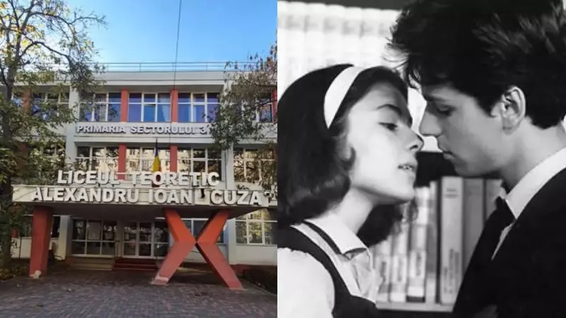 Cum arată Liceul "Alexandru Ioan Cuza", unde s-a filmat "Liceenii". Sunt picturi murale cu Ștefan Bănică și Oana Sârbu: "Mi-au dat lacrimile, ce vremuri frumoase!"