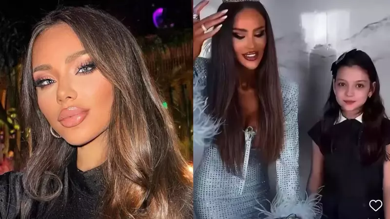 Bianca Drăgușanu a împlinit 43 de ani. A primit buchete superbe de trandafiri, a avut două torturi și s-a serbat alături de fiica ei, Sofia