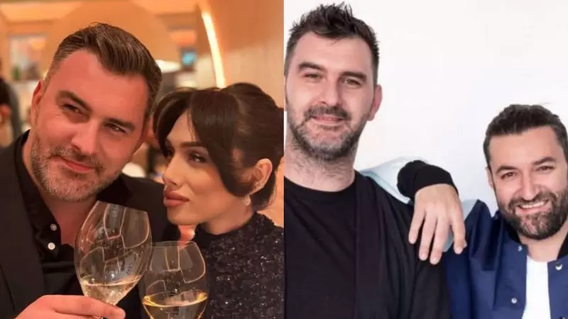 Șerban Cazan, partenerul de afaceri al lui Smiley, și-a cerut iubita în căsătorie: „Pentru totdeauna începe acum”. Cum arată inelul de logodnă