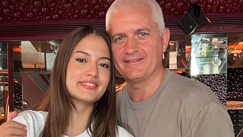 Cum este Virgil Ianțu ca tată pentru fiica lui, Jasmina, și ce apel face pentru părinți: „Rolul unui tată este să inspire siguranță, integritate, curaj, protecție”