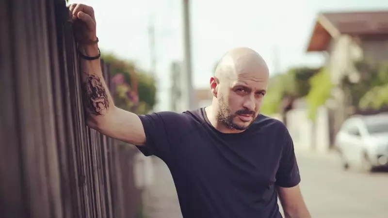 Actorul Andrei Mateiu are doi copii din relații diferite. Ce relație are cu ei: „Fetița mea are 10 ani, iar cel mic face 3”