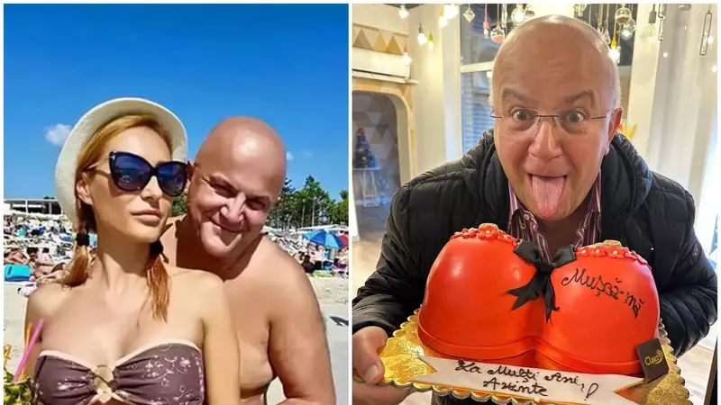 Cum arată tortul spectaculos, în formă de sâni, pe care l-a primit Axinte și cu ce problemă s-a confruntat chiar de ziua lui: ”S-a inundat și au venit instalatorii, ce e aici la mine nu vreți să știți...” EXCLUSIV