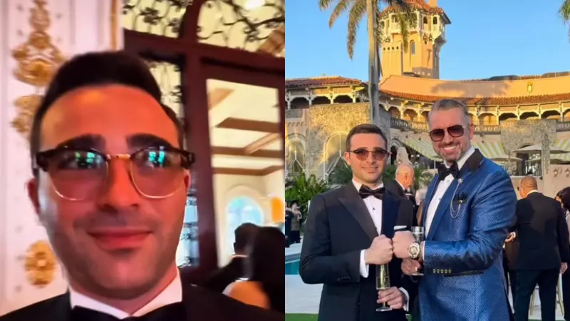 Radu Mazăre Jr. a mers acasă la Donald Trump, unde l-a întâlnit și pe Elon Musk: „Mi-a atras atenția faptul că au fost mai naturali și relaxați decât mulți”