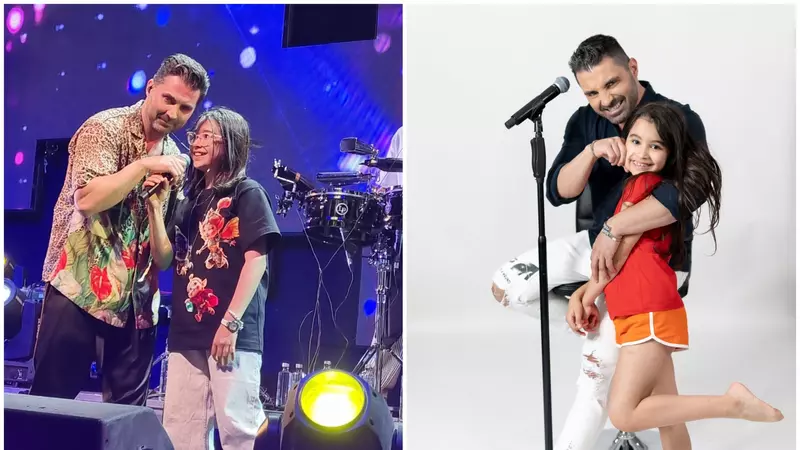 Pepe a cântat cu fiica lui cea mică, Rosa, la un spectacol. Ce spune artistul despre momentul emoționant, la care a asistat și Oana Roman: ”Am rugat-o să urce pe scenă”