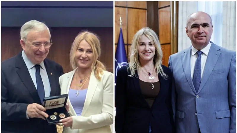 Chipul Nadiei Comăneci apare pe monede aniversare din aur și argint: „Este o onoare pentru mine”. Cât costă piesele dedicate Zeiței de la Montreal
