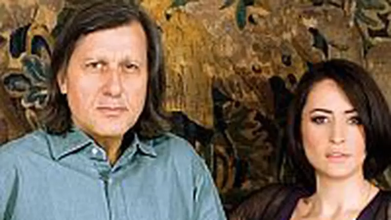 Amalia si Ilie Nastase - Cu Emma si Alesia la Paris