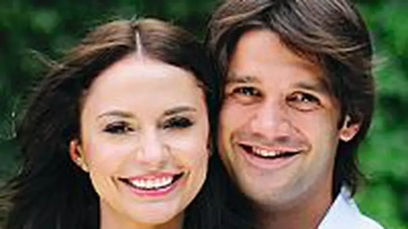 Adelina si Cristi Chivu